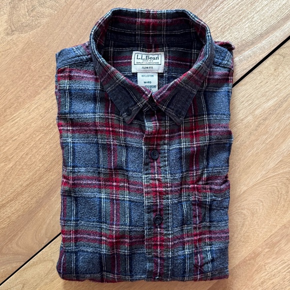 L.L. Bean Other - LL Bean | M Slim | Flannel Shirt